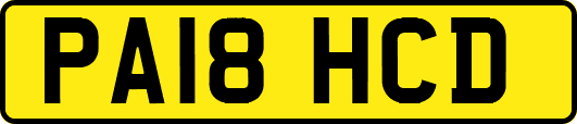 PA18HCD