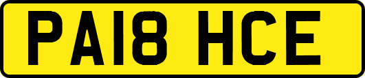 PA18HCE