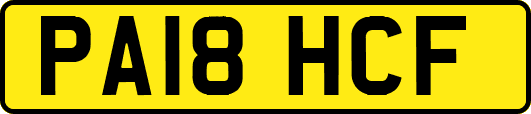 PA18HCF