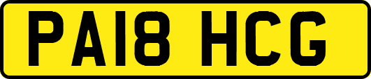PA18HCG