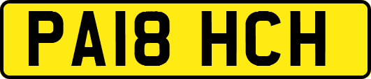 PA18HCH