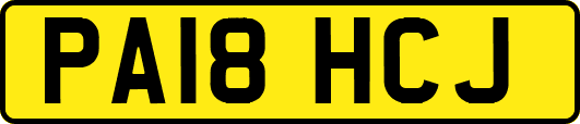 PA18HCJ
