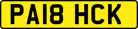 PA18HCK