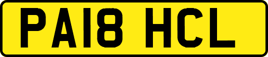 PA18HCL