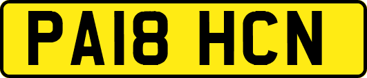 PA18HCN