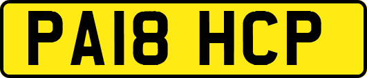 PA18HCP