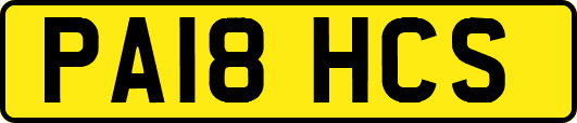 PA18HCS