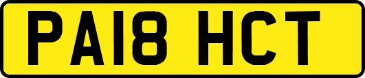 PA18HCT