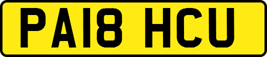 PA18HCU