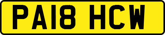 PA18HCW