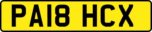 PA18HCX