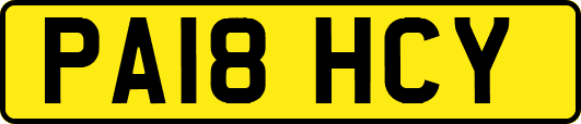 PA18HCY