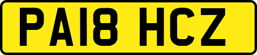 PA18HCZ