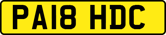 PA18HDC