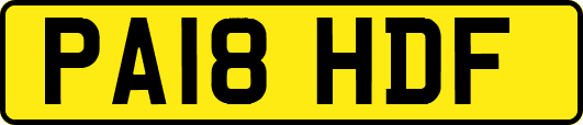PA18HDF