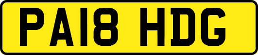 PA18HDG