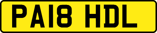 PA18HDL