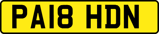 PA18HDN