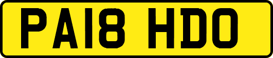 PA18HDO