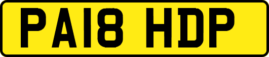 PA18HDP