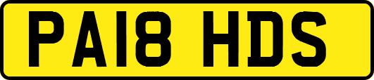 PA18HDS