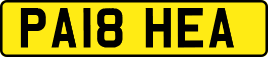 PA18HEA