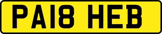 PA18HEB