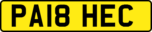 PA18HEC