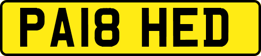 PA18HED