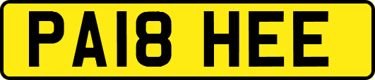 PA18HEE
