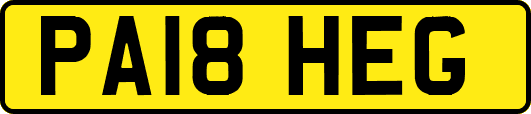 PA18HEG