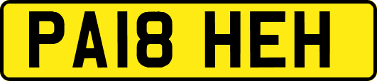 PA18HEH