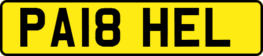 PA18HEL