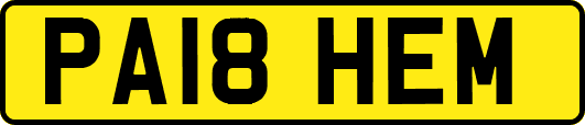 PA18HEM