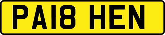 PA18HEN