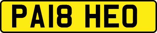 PA18HEO