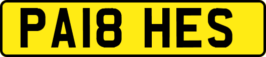 PA18HES