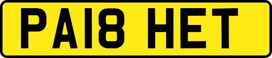 PA18HET