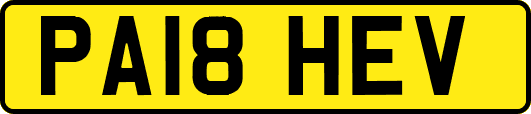 PA18HEV
