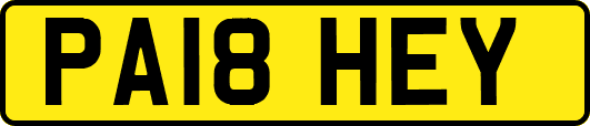 PA18HEY