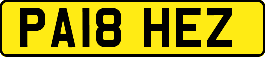 PA18HEZ