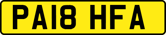 PA18HFA