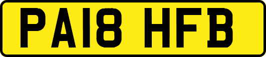 PA18HFB