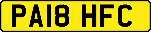 PA18HFC