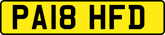 PA18HFD