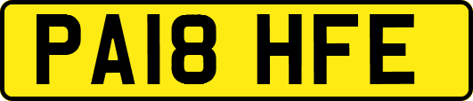 PA18HFE