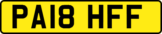 PA18HFF