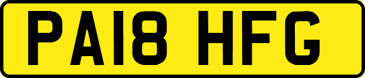 PA18HFG