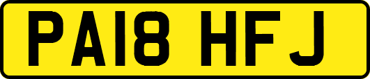 PA18HFJ