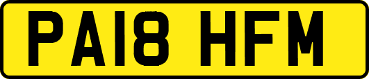 PA18HFM